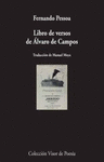 911 LIBRO DE VERSOS DE ALVARO DE CAMPOS
