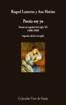 961- POESIA SOY YO POETAS EN ESPA�OL DEL SIGLO XX 1886-1960
