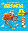 PUZLES PARA DIBUJAR LA GRANJA