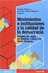 MOVIMIENTOS E INSTITUCIONES Y CALIDAD DE LA DEMOCRACIA CASOS EN AMERICA