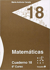 MATEMATICAS CUADERNO 18 ( 6� PRIMARIA )