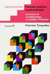 FUNCION POETICA Y PSICOTERAPIA