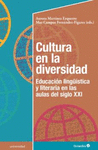 CULTURA EN LA DIVERSIDAD EDUCACION LING�ISTICA Y LITERARIA