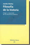 FILOSOFIA DE LA HISTORIA