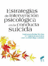 ESTRATEGIAS DE INTERVENCION  PSICOLOGICA EN LA CONDUCTA SUICIDA