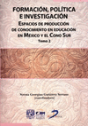 FORMACION POLITICA E INVESTIGACION