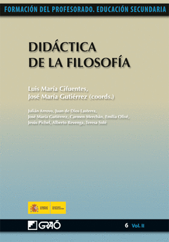 DIDACTICA DE LA FILOSOFIA VOLII