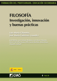 FILOSOFIA VOLIII INVESTIGACION INNOVA