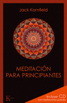 MEDITACION PARA PRINCIPIANTES +CD