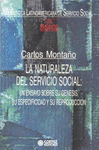 LA NATURALEZA DEL SERVICIO SOCIAL