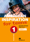 AMERICAN INSPIRATION FOR TEENS STUDENTS BOOK PACK 1 (SB AND SB CD-ROM)