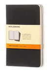 BLACK RULED CAHIER JOURNALS P