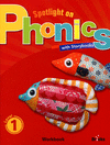 SPOTLIGHT ON PHONICS 1 WB