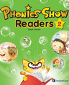 PHONICS SHOW READERS 2 WITH 1 AUDIO CD