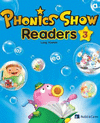 PHONICS SHOW READERS 3 WITH 1 AUDIO CD