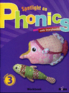 SPOTLIGHT ON PHONICS 3 WB