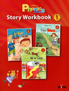 SPOTLIGHT ON PHONICS 1 STORY WB