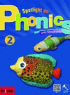 SPOTLIGHT ON PHONICS 2 STORY WB
