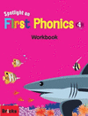 SPOTLIGHT ON FIRST PHONICS 4 WB