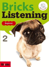 NEW BRICKS LISTENING BEGINNER 2 ( SB + DIC + MP3CD )