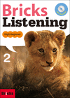 NEW BRICKS LISTENING HIGH BEGINNER 2 ( SB + DIC + MP3 )