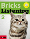 NEW BRICKS LISTENING 2 ( SB + DIC + MP3 CD )