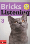 NEW BRICKS LISTENING 3 ( SB + DIC + MP3 CD )