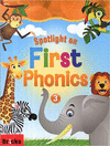 SPOTLIGHT ON FIRST PHONICS 3 SB ( WITH STORY + CD3 )