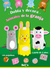 ANIMALES DE LA GRANJA (DOBLA Y DECORA)