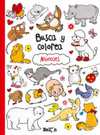 ANIMALES (BUSCA Y COLOREA)