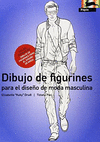 DIBUJO DE FIGURINES PARA EL DISE�O DE MODA MASCULINA