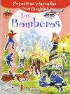 LOS BOMBEROS PEGATINAS PLATEADAS