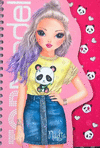 ALBUM BLOCK DE NOTAS ROSA TOP MODEL PANDA