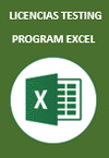 LICENCIAS TESTING PROGRAM EXCEL