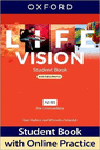 LIBRO DE INGLES LIFE VISION SB WITH ONLINE PRACTICE 1PRE