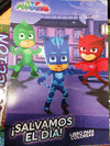 MI LIBRO GIGANTE PJMASKS SALVAMOS EL DIA LIBRO PARA COLOREAR