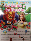 PICTOGRAMAS CON PEGATINAS LA BELLA Y LA BESTIA
