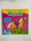 PINTAR CON AGUA ES DIVERTIDO CON MAGICOLOR CABALLO