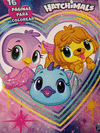 HATCHIMALS 16 PAGINAS PARA COLOREAR