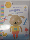 MIS PRIMEROS JUEGOS CON PEGATINAS (PERRITO)