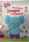 MIS PRIMEROS JUEGOS CON PEGATINAS (ELEFANTE)