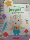 MIS PRIMEROS JUEGOS CON PEGATINAS (GATITO)