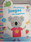 MIS PRIMEROS JUEGOS CON PEGATINAS (KOALA)