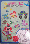 JUGUETES LIBRO CON ACUARELAS