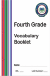 ANDERSEN VOCABULARY BOOKLET 4TO