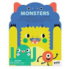 MONSTERS COLORING BOOK AND ST