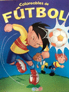 COLOREABLES DE FUTBOL (MORADO)