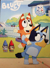 BLUEY 16 PAGINAS PARA COLOREAR