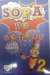 SOPA DE LETRAS 2 LETRA GRANDE