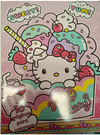 HELLO KITTY COLOREAR HELADOS SWEET YUM